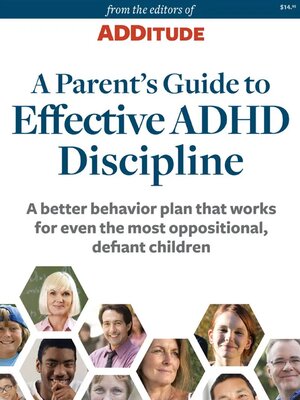 cover image of A Parent’s Guide to Effective ADHD Discipline